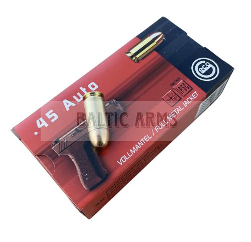 Geco .45 ACP 230 gr FMJ (50 vnt.)